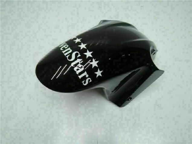 Preto Branco SevenStarss Carenagem CBR 600 F4i 2001-2003