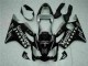 Preto Branco SevenStarss Carenagem CBR 600 F4i 2001-2003