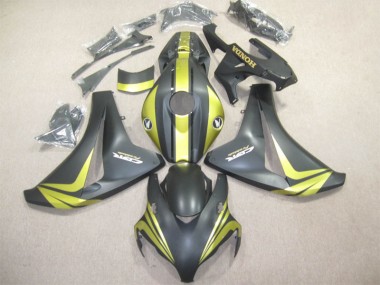 Preto Branco Verde Carenagem CBR 1000RR 2008-2011