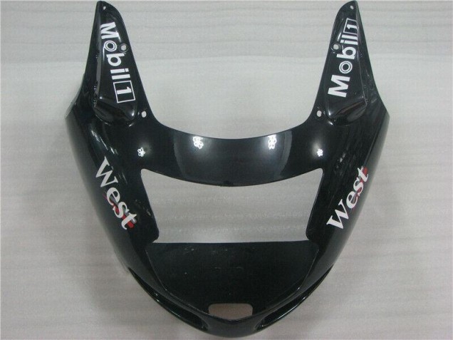 Preto Branco West Carenagem CBR 1100 XX 1996-2007 Preto Branco West Carenagem CBR 1100 XX 1996-2007