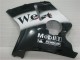 Preto Branco West Carenagem CBR 1100 XX 1996-2007 Preto Branco West Carenagem CBR 1100 XX 1996-2007