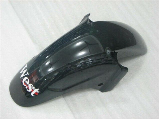 Preto Branco West Carenagem CBR 1100 XX 1996-2007 Preto Branco West Carenagem CBR 1100 XX 1996-2007