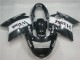 Preto Branco West Carenagem CBR 1100 XX 1996-2007 Preto Branco West Carenagem CBR 1100 XX 1996-2007