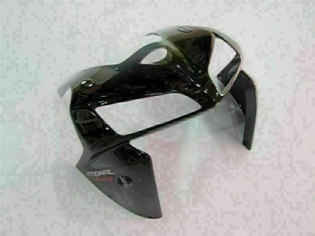 Preto Brilhante Abs Carenagem CBR 600RR 2005-2006 Preto Brilhante Abs Carenagem CBR 600RR 2005-2006