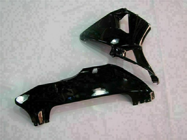 Preto Brilhante Abs Carenagem CBR 600RR 2005-2006 Preto Brilhante Abs Carenagem CBR 600RR 2005-2006