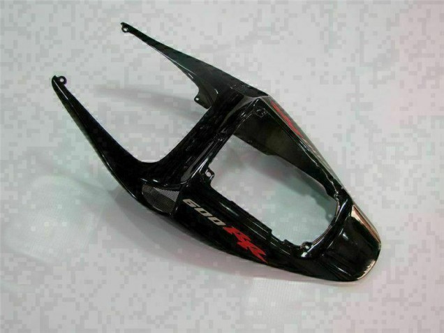 Preto Brilhante Abs Carenagem CBR 600RR 2005-2006 Preto Brilhante Abs Carenagem CBR 600RR 2005-2006