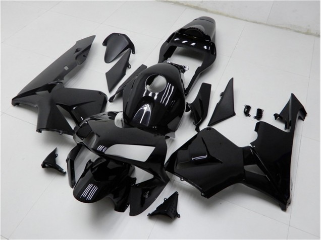 Preto Brilhante Abs Kits Carenagem CBR 600RR 2003-2004 Preto Brilhante Abs Kits Carenagem CBR 600RR 2003-2004