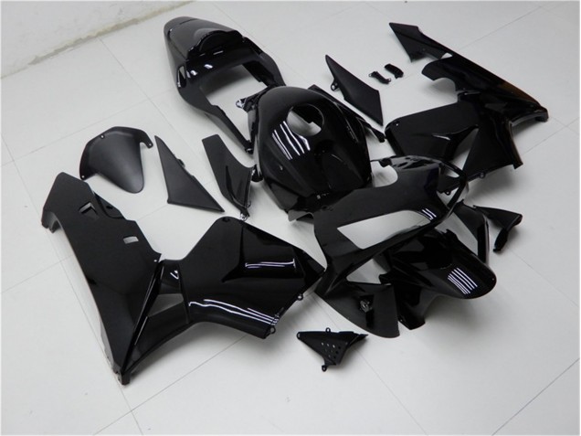 Preto Brilhante Abs Kits Carenagem CBR 600RR 2003-2004 Preto Brilhante Abs Kits Carenagem CBR 600RR 2003-2004