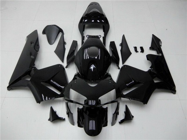 Preto Brilhante Abs Kits Carenagem CBR 600RR 2003-2004 Preto Brilhante Abs Kits Carenagem CBR 600RR 2003-2004