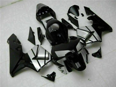 Preto Brilhante Abs Kits Completos Carenagem CBR 600RR 2003-2004