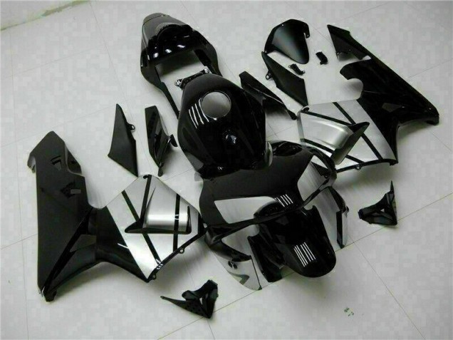 Preto Brilhante Abs Kits Completos Carenagem CBR 600RR 2003-2004 Preto Brilhante Abs Kits Completos Carenagem CBR 600RR 2003-2004