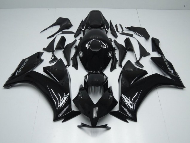 Preto Brilhante Abs Plástico CBR 1000RR 2012-2016 Preto Brilhante Abs Plástico CBR 1000RR 2012-2016