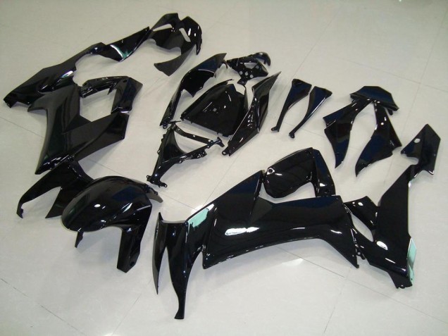 Preto Brilhante Abs Plástico ZX10R 2008-2010