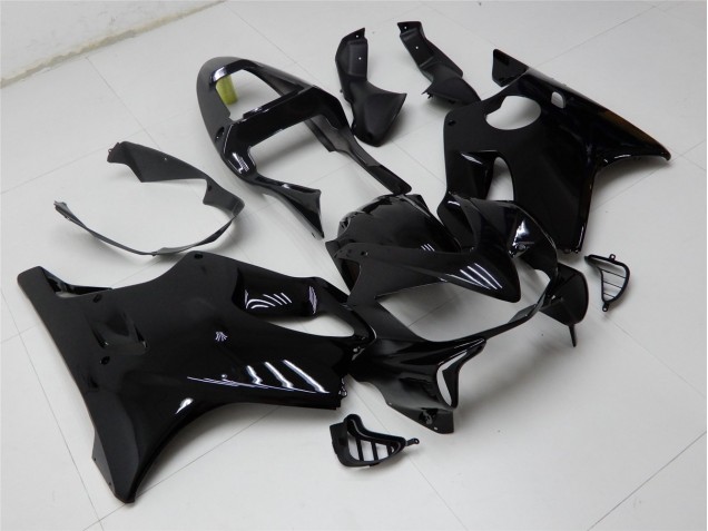 Preto Brilhante Carenagem CBR 600 F4i 2004-2007 Preto Brilhante Carenagem CBR 600 F4i 2004-2007