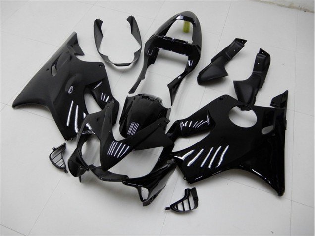 Preto Brilhante Carenagem CBR 600 F4i 2004-2007 Preto Brilhante Carenagem CBR 600 F4i 2004-2007