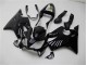 Preto Brilhante Carenagem CBR 600 F4i 2004-2007 Preto Brilhante Carenagem CBR 600 F4i 2004-2007