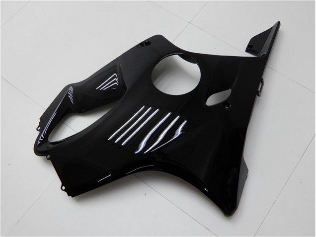 Preto Brilhante Carenagem CBR 600 F4i 2004-2007 Preto Brilhante Carenagem CBR 600 F4i 2004-2007