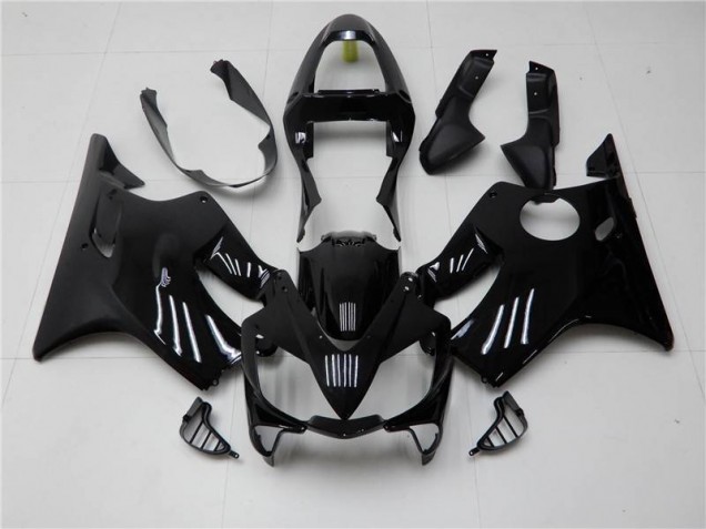 Preto Brilhante Carenagem CBR 600 F4i 2004-2007 Preto Brilhante Carenagem CBR 600 F4i 2004-2007