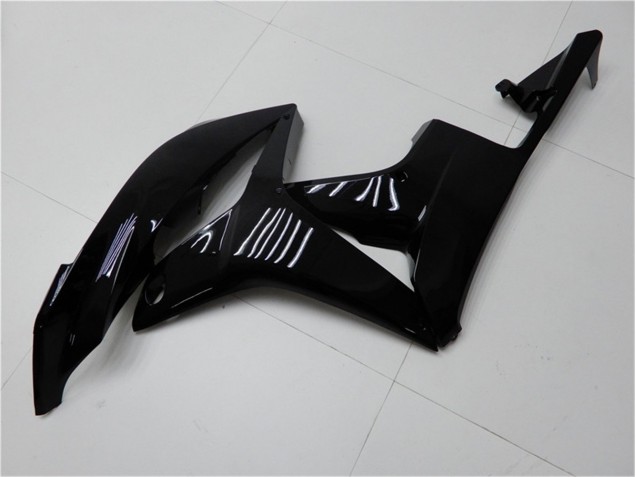 Preto Brilhante Carenagem CBR 600RR 2007-2008 Preto Brilhante Carenagem CBR 600RR 2007-2008