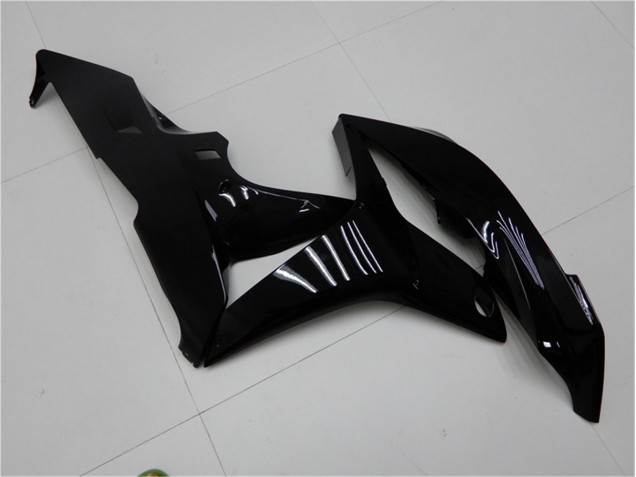 Preto Brilhante Carenagem CBR 600RR 2007-2008 Preto Brilhante Carenagem CBR 600RR 2007-2008
