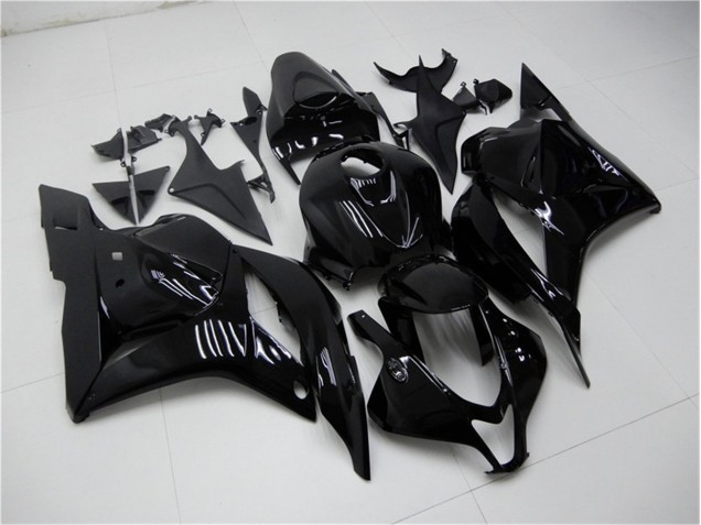 Preto Brilhante Carenagem CBR 600RR 2009-2012 Preto Brilhante Carenagem CBR 600RR 2009-2012
