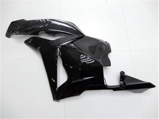 Preto Brilhante Carenagem CBR 600RR 2009-2012 Preto Brilhante Carenagem CBR 600RR 2009-2012