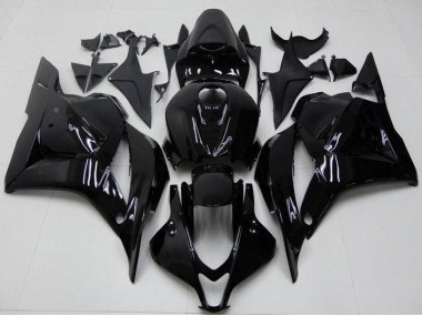 Preto Brilhante Carenagem CBR 600RR 2009-2012