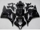 Preto Brilhante Carenagem CBR 600RR 2009-2012 Preto Brilhante Carenagem CBR 600RR 2009-2012