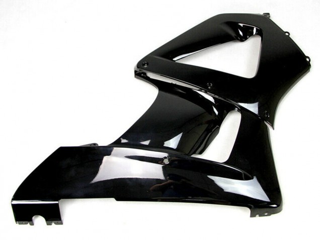 Preto Brilhante Carenagem CBR 900RR 954RR 2002-2003 Preto Brilhante Carenagem CBR 900RR 954RR 2002-2003
