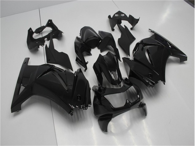 Preto Brilhante Carenagem EX300 2013-2016 Preto Brilhante Carenagem EX300 2013-2016