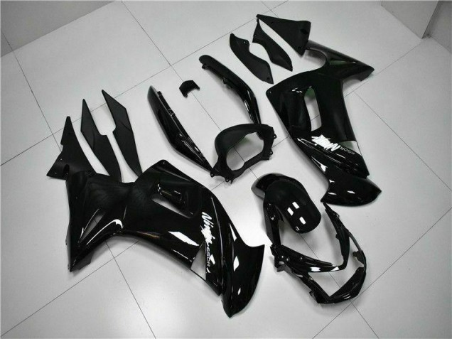 Preto Brilhante Carenagem EX650 2006-2008