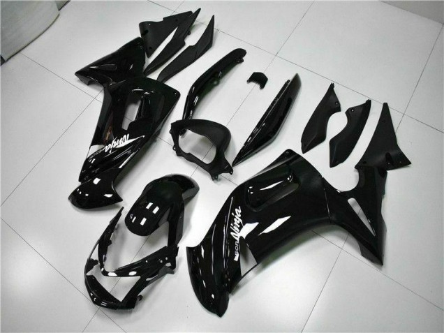 Preto Brilhante Carenagem EX650 2006-2008