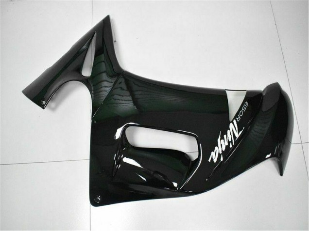 Preto Brilhante Carenagem EX650 2006-2008