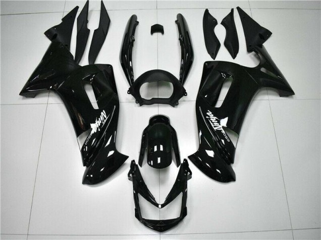 Preto Brilhante Carenagem EX650 2006-2008