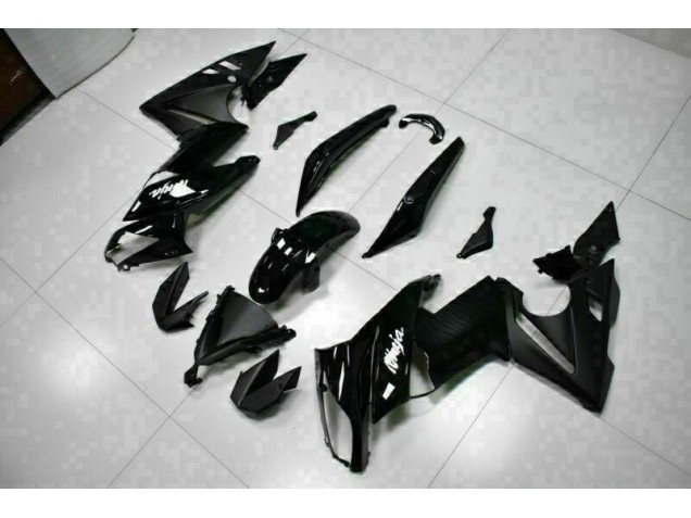 Preto Brilhante Carenagem EX650 2009-2011 Preto Brilhante Carenagem EX650 2009-2011