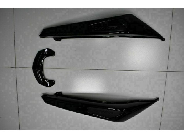Preto Brilhante Carenagem EX650 2009-2011 Preto Brilhante Carenagem EX650 2009-2011
