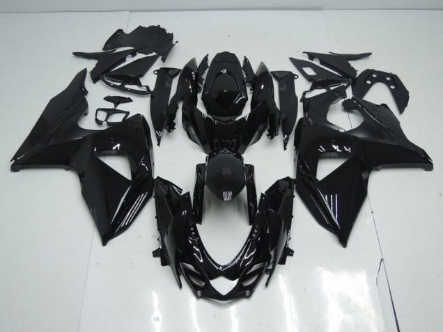 Preto Brilhante Carenagem GSXR 1000 K9 2009-2016