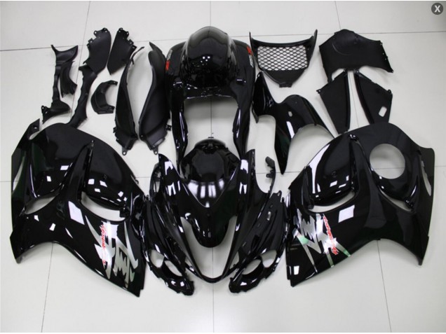 Preto Brilhante Carenagem GSXR 1300 Hayabusa 2008-2019 Preto Brilhante Carenagem GSXR 1300 Hayabusa 2008-2019