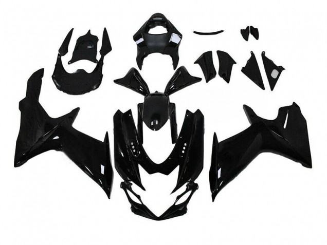 Preto Brilhante Carenagem GSXR 600 / 750 K11 2011-2021 Preto Brilhante Carenagem GSXR 600 / 750 K11 2011-2021