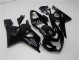 Preto Brilhante Carenagem GSXR 600 / 750 K4 2004-2005 Preto Brilhante Carenagem GSXR 600 / 750 K4 2004-2005