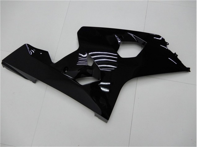 Preto Brilhante Carenagem GSXR 600 / 750 K4 2004-2005 Preto Brilhante Carenagem GSXR 600 / 750 K4 2004-2005