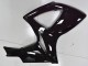 Preto Brilhante Carenagem GSXR 600 / 750 K6 2006-2007