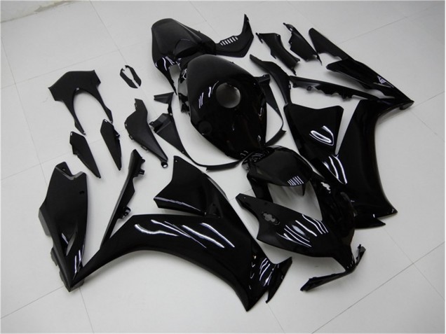 Preto Brilhante Carenagem & Plástico CBR 1000RR 2012-2016 Preto Brilhante Carenagem & Plástico CBR 1000RR 2012-2016