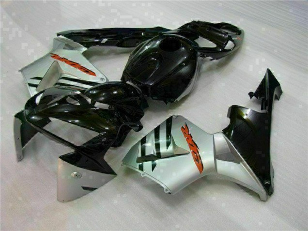 Preto Brilhante Carenagem & Plástico CBR 600RR 2005-2006 Preto Brilhante Carenagem & Plástico CBR 600RR 2005-2006