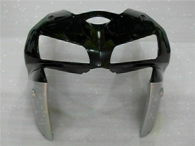 Preto Brilhante Carenagem & Plástico CBR 600RR 2005-2006 Preto Brilhante Carenagem & Plástico CBR 600RR 2005-2006