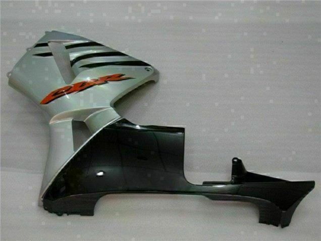 Preto Brilhante Carenagem & Plástico CBR 600RR 2005-2006 Preto Brilhante Carenagem & Plástico CBR 600RR 2005-2006