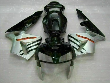 Preto Brilhante Carenagem & Plástico CBR 600RR 2005-2006