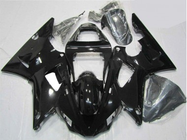 Preto Brilhante Carenagem R1 2000-2001