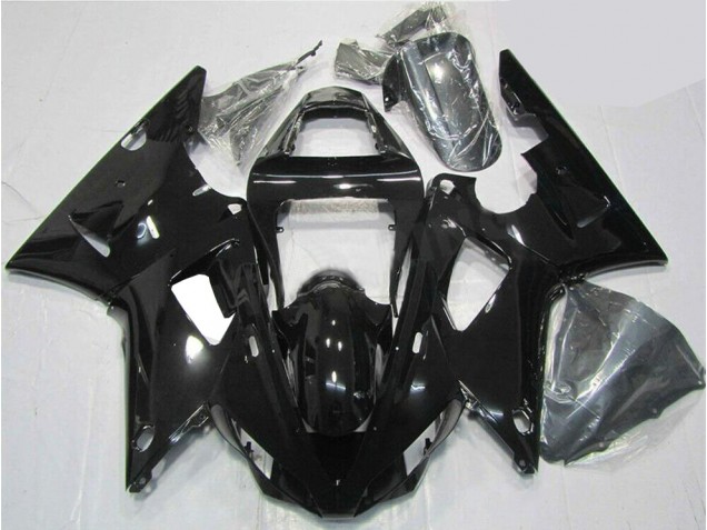 Preto Brilhante Carenagem R1 2000-2001