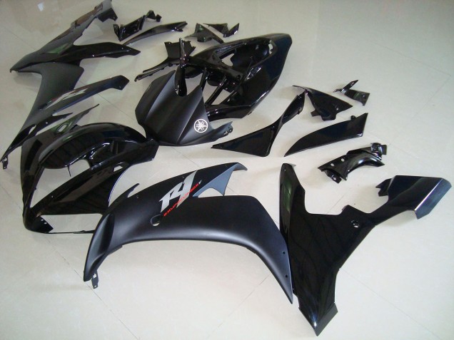 Preto Brilhante Carenagem R1 2004-2006